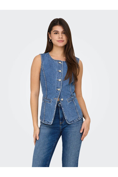 ONLY Onlgıulına Blue Women's Jacket 15354753