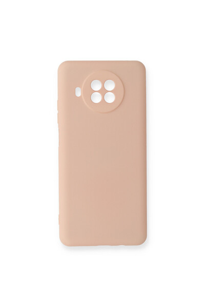 cepmoda غطاء/حافظة مخملية الملمس ناعمة الملمس لهاتف Mi "10T LITE" [PUDRA]