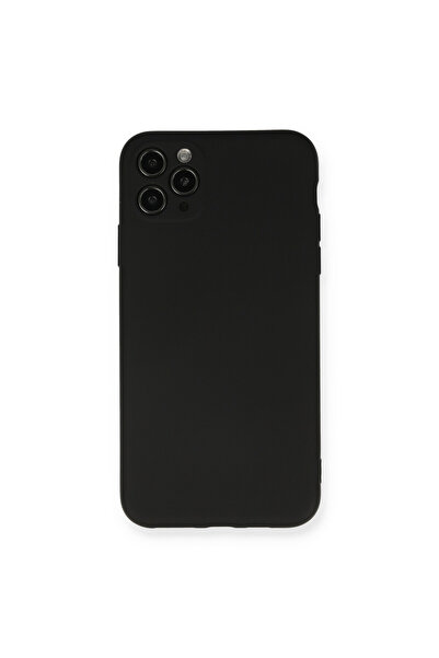 cepmoda غطاء/حافظة لهاتف آيفون "11 PRO Max" ناعم الملمس مبطن بالقطيفة من الدا...