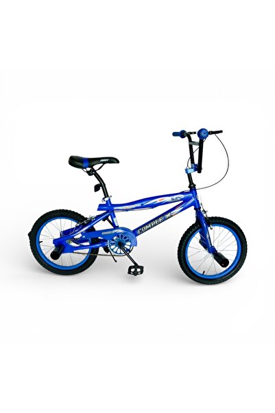 COMPLEX A 14-inch children's sports bicycle with a distinctive professional d...