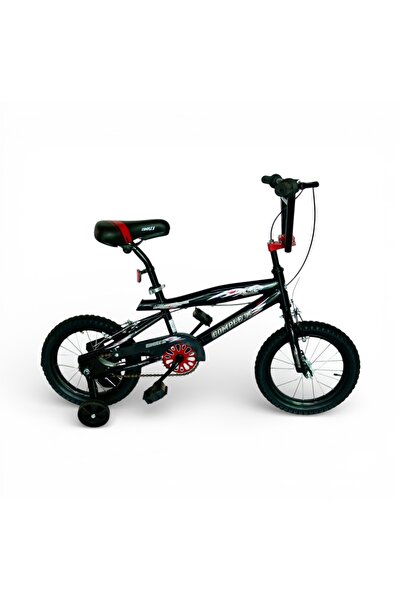 COMPLEX A 12-inch children's sports bicycle with a distinctive professional d...