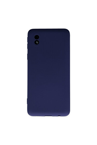 cepmoda غطاء/حافظة لهاتف سامسونج جالاكسي "A01 CORE" ناعمة الملمس ومبطنة بالمخ...