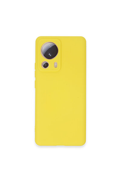 cepmoda Mi "13 Lite" Soft Touch Velvet Lined Launch Case/Cover [Yellow]