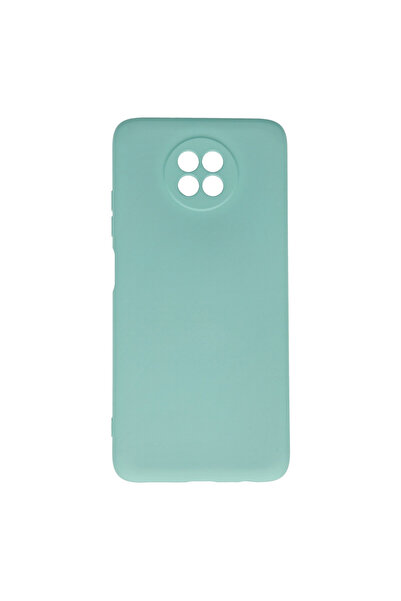 cepmoda Redmi̇ "Note 9 (5g)" Soft Touch Velvet Lined Launch Case/Cover [Turkuaz]