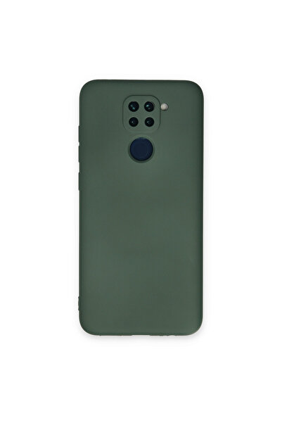 cepmoda Redmi "Note 9" Soft Touch Velvet Lined Launch Case/Cover [Dark Green]
