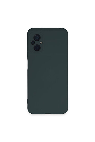 cepmoda Poco "M5" Soft Touch Velvet Lined Launch Case/Cover [Dark Green]