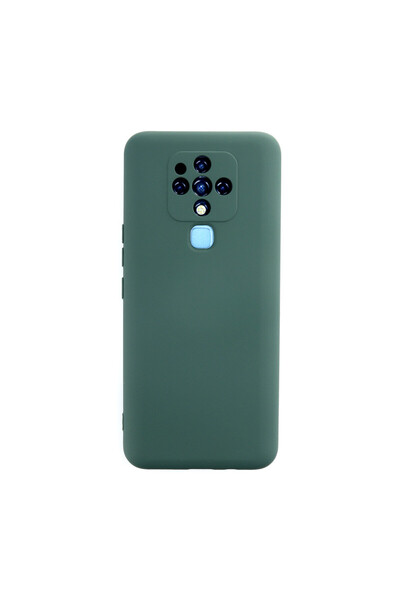 cepmoda Tecno "Camon 16" Soft Touch Velvet Lined Inside Launch Case/Cover [Da...