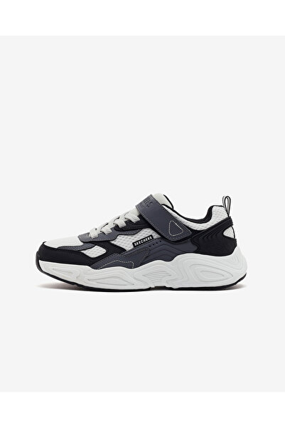 SKECHERS حذاء رياضي MEGA-QUAKE كبير الحجم للأولاد باللون الرمادي 419030L GYBK