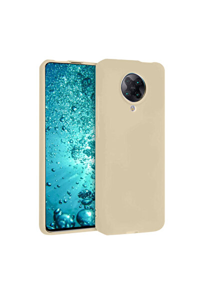 cepmoda Redmi "K30 Pro" Soft Touch Velvet Lined Launch Case/Cover - Bone