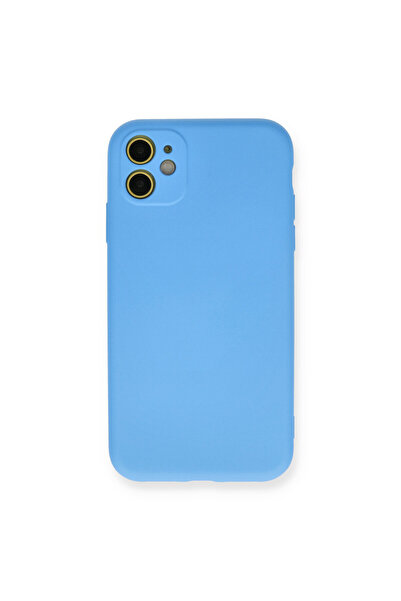cepmoda iPhone "11" Soft Touch Velvet Lined Launch Case/Cover [Blue]
