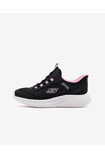 SKECHERS BOUNDER PRO Büyük Kız Çocuk Siyah Spor Ayakkabı 303690L BLK