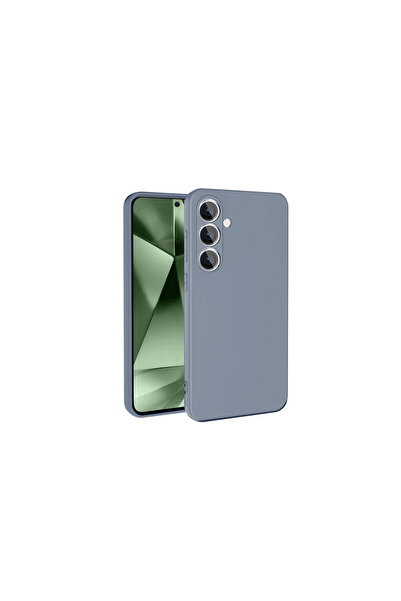 cepmoda Samsung Galaxy "S24 Fe" Soft Touch Velvet Lined Launch Case/Cover [Gray]