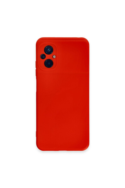 cepmoda Poco "M5" Soft Touch Velvet Lined Launch Case/Cover [Red]