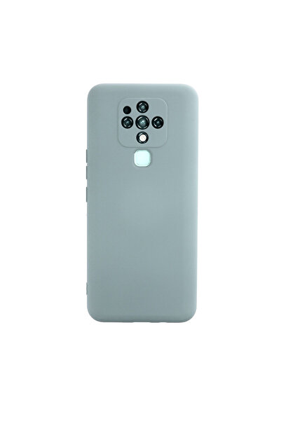 cepmoda Tecno "Camon 16" Soft Touch Velvet Lined Launch Case/Cover - Ice Blue