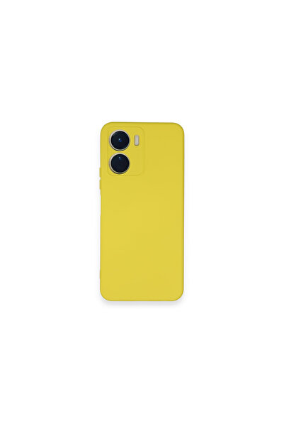 cepmoda Vi̇vo "Y16" Soft Touch Velvet Lined Launch Case/Cover [Yellow]