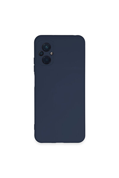 cepmoda Poco "M5" Soft Touch Velvet Lined Launch Case/Cover [Dark Blue]