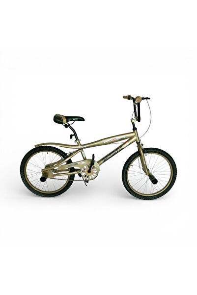 COMPLEX A 20-inch children's sports bicycle with a distinctive professional d...