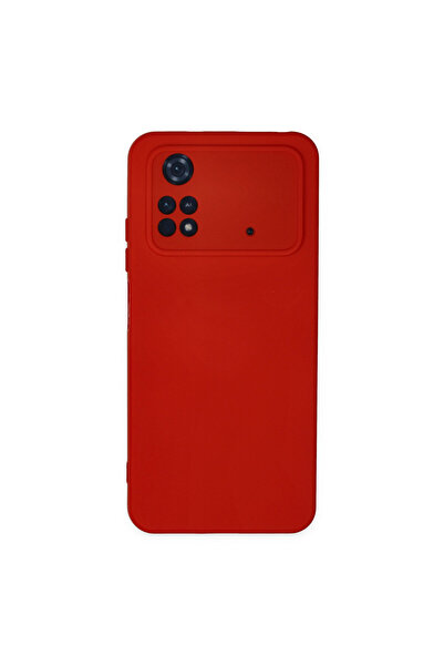 cepmoda Poco "M4 Pro (4g)" Soft Touch Velvet Lined Launch Case/Cover [Red]