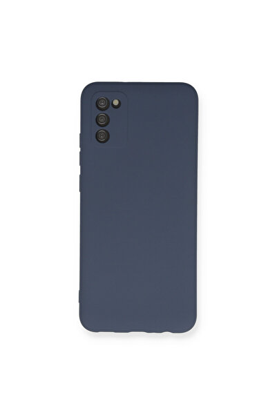 cepmoda Samsung Galaxy "A03S" Soft Touch Velvet Lined Launch Case/Cover [Gray]