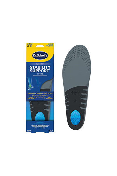 Dr.Scholl’s Dr.Scholl's Stability Support Insoles Men's 1Pair
