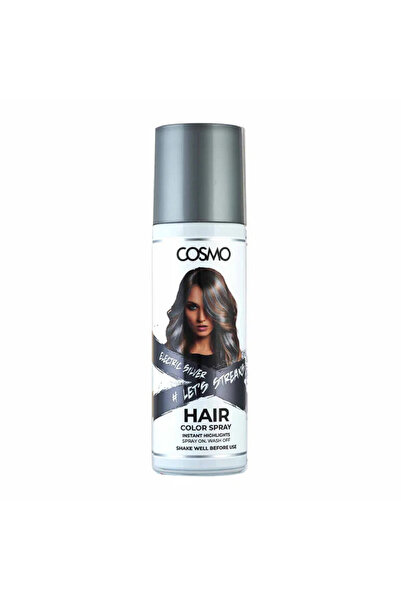 Cosmo Electic Silver Hair Color Spray 100Ml