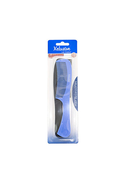 Xcluzive Wide Tooth Detangler & Regular Combs 2 Pcs