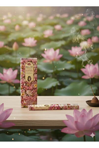 Lotus Çubuk Tütsü