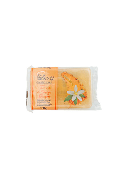 Oh So Heavenly Tumeric & Orange Blossom Glycerine Bar 150G