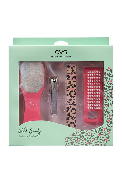 Qvs Global Hk Ltd QVS Gift Set- Wild Beauty Pedicure spa set