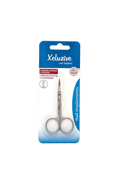 Xcluzive Cuticle Scissors - Curved Ex.Fine*