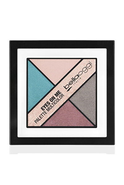 Bella Oggi باليت ظلال العيون بيلاوجي - عيون على شكل سيدة أبتاون