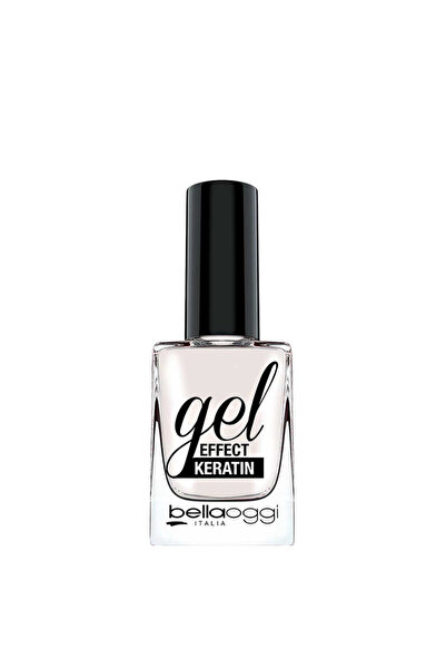 Bella Oggi Bellaoggi Nail Polish Gel Effect Keratin - White Angel