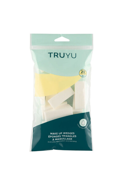 Qvs Global Hk Ltd Qvs ( TRUYU ) Makeup Wedges 20's