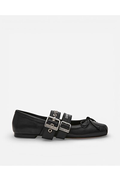Steve Madden CEARA BLACK LEAT Kadın Siyah Babet CEARA