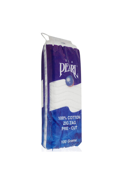 Sea Pearl Zig Zag Cotton 100Gms