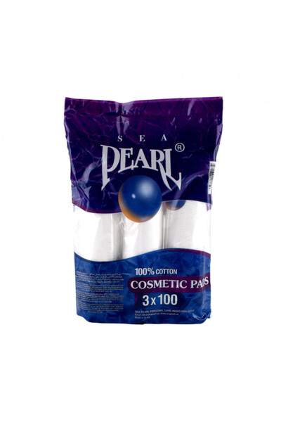 Sea Pearl Cosmetic Pads 100"Sx3