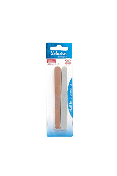 Xcluzive 20 Emery Boards(CoarsEnfreshine)-12Cms*