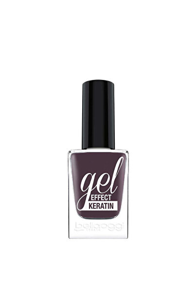 Bella Oggi Bellaoggi Nail Polish Gel Effect Keratin - Rosy Brown