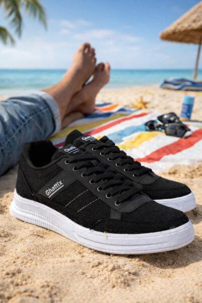 Ghattix Noul sezon 105 Pantofi casual din in pentru bărbați