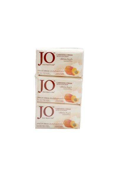 Jo Soap Value Pack 125gx6 - Softcream/Apricot Dream