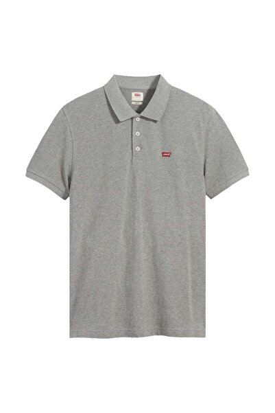 Levi's Herren Poloshirt - Housemark Polo, Baumwolle, einfarbig