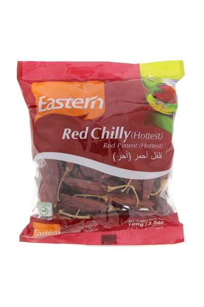 eastern Red Chilly 100 g Premium Quality Whole Dried Chillies for Rich Color ...