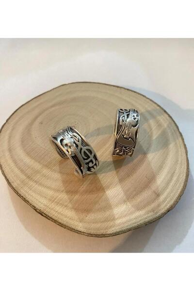 Yuchicly Unisex Adjustable Ring with Note and Guitar Pattern – Music-Themed D...