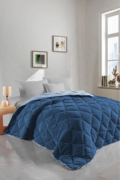 tekstilfabic Çift Kişilik Wellsoft Yorgan Uyku Seti - Lastikli Çarşaflı 2 Yas...