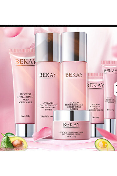 BEKAY AVOCADO HYALURONIC ACID REVITALIZING SKINCARE SET