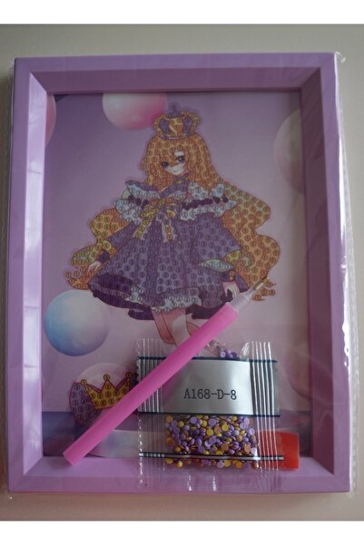 azraaccesoryy Kendin yap DIY Elmas Goblen Mozaik Yapıştırma Kendinden Yapışka...