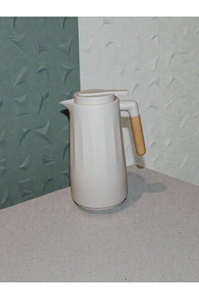 WDA Modern Thermal Coffee Carafe with Wooden Handle, Insulated Pitcher MULTI ...