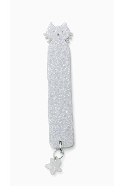 orixa علامة كتاب إيبوكسي على شكل قطة مليئة بالنجوم