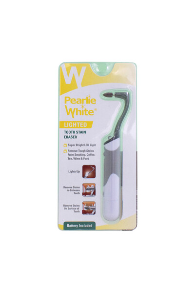 Pearlie White Tooth Stain Eraser