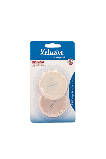 XCLUZİVE 2 Powder Puffs (X Compact Powders)*